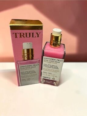 Truly Unicorn Fruit After Shave Serum 3.1 oz / 90 mL – NEW IN BOX